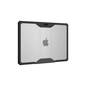 Чехол UAG Plyo для MacBook AIR 13" M2-M4, прозрачный/черный (Ice/Black) 