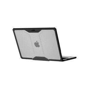 Чехол UAG Plyo для MacBook AIR 13" M2-M4, прозрачный/черный (Ice/Black) 