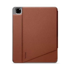Чехол для iPad Pro 12.9 Tomtoc (2021/22) Tri-use Folio B02 PU/TPU Brown
