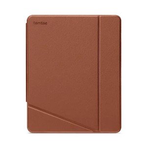 Чехол для iPad Pro 12.9 Tomtoc (2021/22) Tri-use Folio B02 PU/TPU Brown