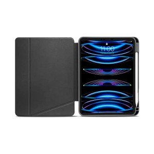 Чехол для iPad Pro 12.9 Tomtoc (2021/22) Tri-use Folio B02 PU/TPU Brown