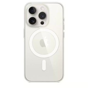 Чехол Apple iPhone 15 Pro Clear Case with MagSafe Чехол Apple iPhone 15 Pro Clear Case with MagSafe