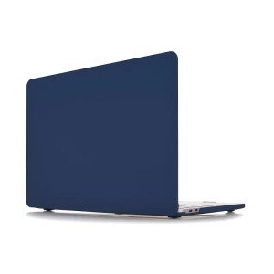 Чехол защитный «vlp» Plastic Case для MacBook Pro 16'', темно-синий 