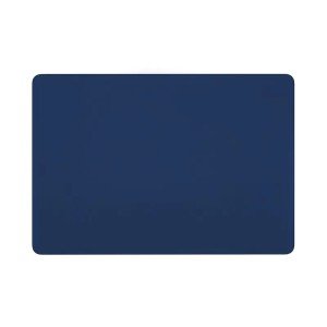 Чехол защитный «vlp» Plastic Case для MacBook Pro 16'', темно-синий 