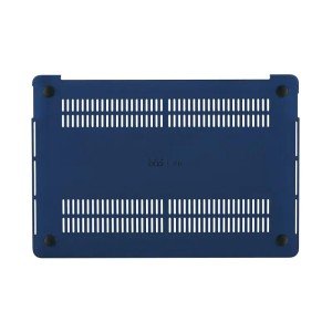 Чехол защитный «vlp» Plastic Case для MacBook Pro 16'', темно-синий 