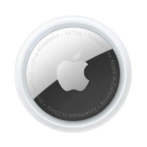 Беспроводная метка Apple AirTag, 1 штука, цвет серебристый 