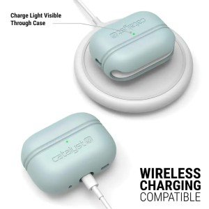 Защитный чехол Catalyst Essential Case for AirPods Pro/Pro 2 Glacial Blue