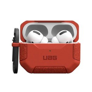 Чехол Urban Armor Gear (UAG) Scout Case для AirPods Pro/ Pro 2 Rust