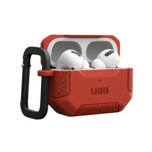 Чехол Urban Armor Gear (UAG) Scout Case для AirPods Pro/ Pro 2 Rust