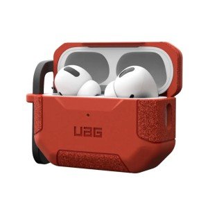 Чехол Urban Armor Gear (UAG) Scout Case для AirPods Pro/ Pro 2 Rust
