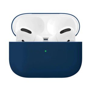 Чехол силиконовый «vlp» для AirPods Pro, Soft Touch Dark/Blue