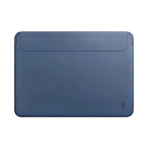 Конверт WIWU Skin Pro 2 Leather Sleeve For MacBook Pro 13.3 Blue