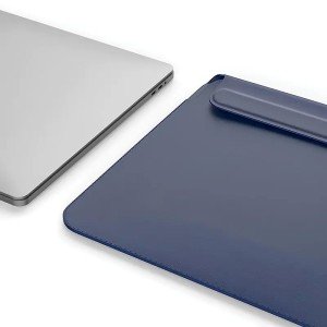 Конверт WIWU Skin Pro 2 Leather Sleeve For MacBook Pro 13.3 Blue