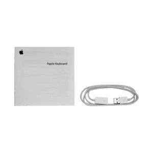 Клавиатура Apple Keyboard Wired MB110 