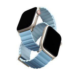 Ремень для Apple Watch Uniq Revix Premium Edition Reversible Magnetic 38/40/41/42mm Arctic/Soft Blue