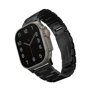 Ремень Uniq Osta Apple Watch Steel Strap Stainless Steel 44/45/46/49mm Space Black