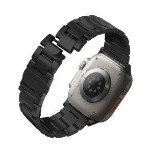 Ремень Uniq Osta Apple Watch Steel Strap Stainless Steel 44/45/46/49mm Space Black