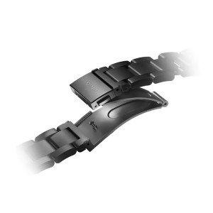 Ремень Uniq Osta Apple Watch Steel Strap Stainless Steel 44/45/46/49mm Space Black