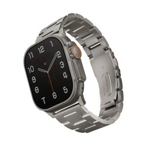 Ремень Uniq Osta Apple Watch Steel Strap Stainless Steel 44/45/46/49mm Silver