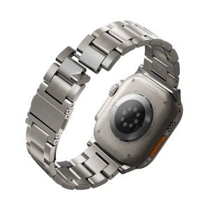 Ремень Uniq Osta Apple Watch Steel Strap Stainless Steel 44/45/46/49mm Silver