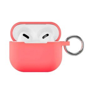 Чехол силиконовый «vlp» для AirPods 3 Карабин Сoral Чехол силиконовый «vlp» для AirPods 3 Карабин Сoral