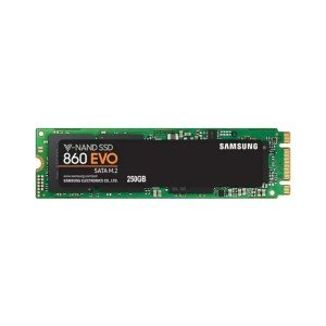 Твердотельный накопитель Samsung SSD 860 EVO Sata M.2 250Gb