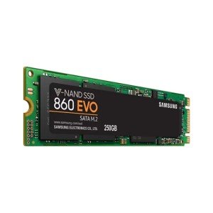 Твердотельный накопитель Samsung SSD 860 EVO Sata M.2 250Gb