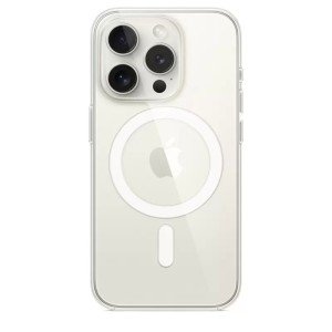 Чехол Apple iPhone 15 Pro Max Clear Case with MagSafe Чехол Apple iPhone 15 Pro Max Clear Case with MagSafe