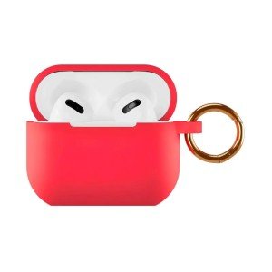 Чехол силиконовый «vlp» для AirPods 3 Карабин Red Чехол силиконовый «vlp» для AirPods 3 Карабин Red