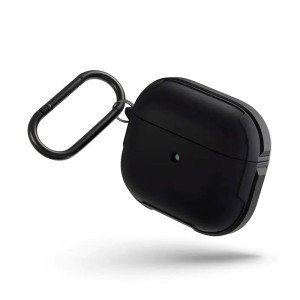 Усиленный чехол Uniq Valencia для AirPods 3 Black