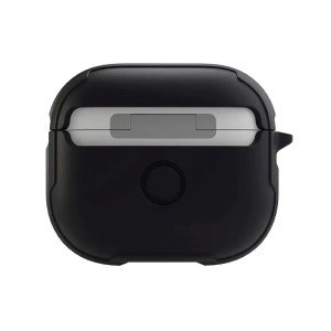 Усиленный чехол Uniq Valencia для AirPods 3 Black