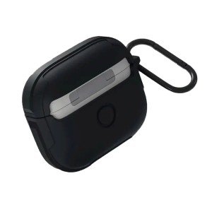 Усиленный чехол Uniq Valencia для AirPods 3 Black