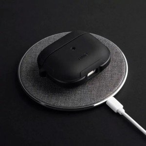 Усиленный чехол Uniq Valencia для AirPods 3 Black