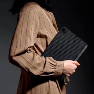 Чехол Pitaka MagEZ Case 2 for iPad Pro 11 2021, Black / Gray Twill 
