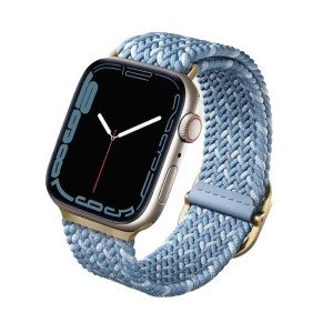 Плетеный ремень Uniq ASPEN для Apple Watch 38/40/41/42mm Blue Плетеный ремень Uniq ASPEN для Apple Watch 38/40/41/42mm Blue