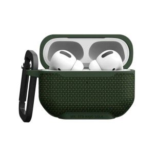 Чехол с карабином Urban Armor Gear (UAG) для Apple Airpods Pro/Pro 2 Metropolis Olive Drab