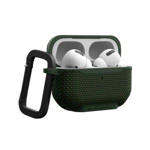 Чехол с карабином Urban Armor Gear (UAG) для Apple Airpods Pro/Pro 2 Metropolis Olive Drab