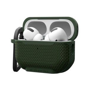 Чехол с карабином Urban Armor Gear (UAG) для Apple Airpods Pro/Pro 2 Metropolis Olive Drab