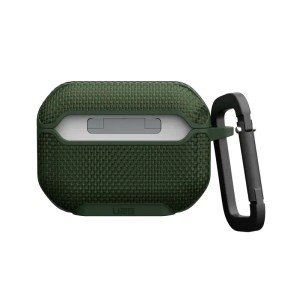 Чехол с карабином Urban Armor Gear (UAG) для Apple Airpods Pro/Pro 2 Metropolis Olive Drab
