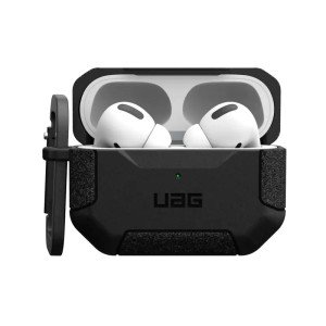 Чехол Urban Armor Gear (UAG) Scout Case для AirPods Pro/ Pro 2 Black