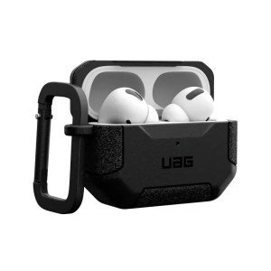 Чехол Urban Armor Gear (UAG) Scout Case для AirPods Pro/ Pro 2 Black
