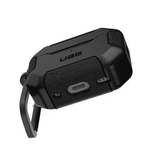 Чехол Urban Armor Gear (UAG) Scout Case для AirPods Pro/ Pro 2 Black