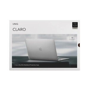 Чехол Uniq HUSK Pro Claro для MacBook Air 13'' (2020) M1 Clear