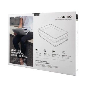 Чехол Uniq HUSK Pro Claro для MacBook Air 13'' (2020) M1 Clear