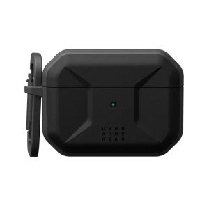 Чехол с карабином Urban Armor Gear (UAG) для Apple Airpods Pro/Pro 2 Civilian Black