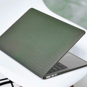 Пластиковый кейс WiWU iKAVLAR MacBook Air M2 Green
