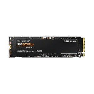 Твердотельный накопитель Samsung SSD 970 EVO Plus (NVMe M.2) 250Gb