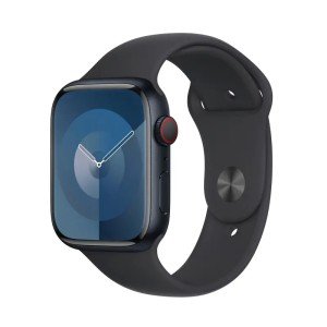 Ремешок Apple для Apple Watch Midnight Sport Band 44/45/46/49mm Regular S/M+M/L
