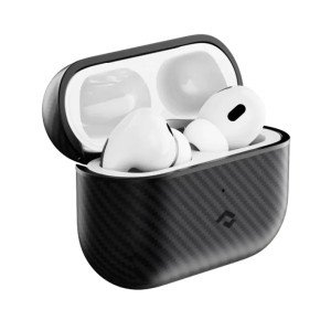 Чехол Pitaka MagEZ Case for AirPods Pro/Pro 2 MagSafe Black/Gray 600D
