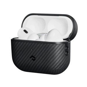 Чехол Pitaka MagEZ Case for AirPods Pro/Pro 2 MagSafe Black/Gray 600D